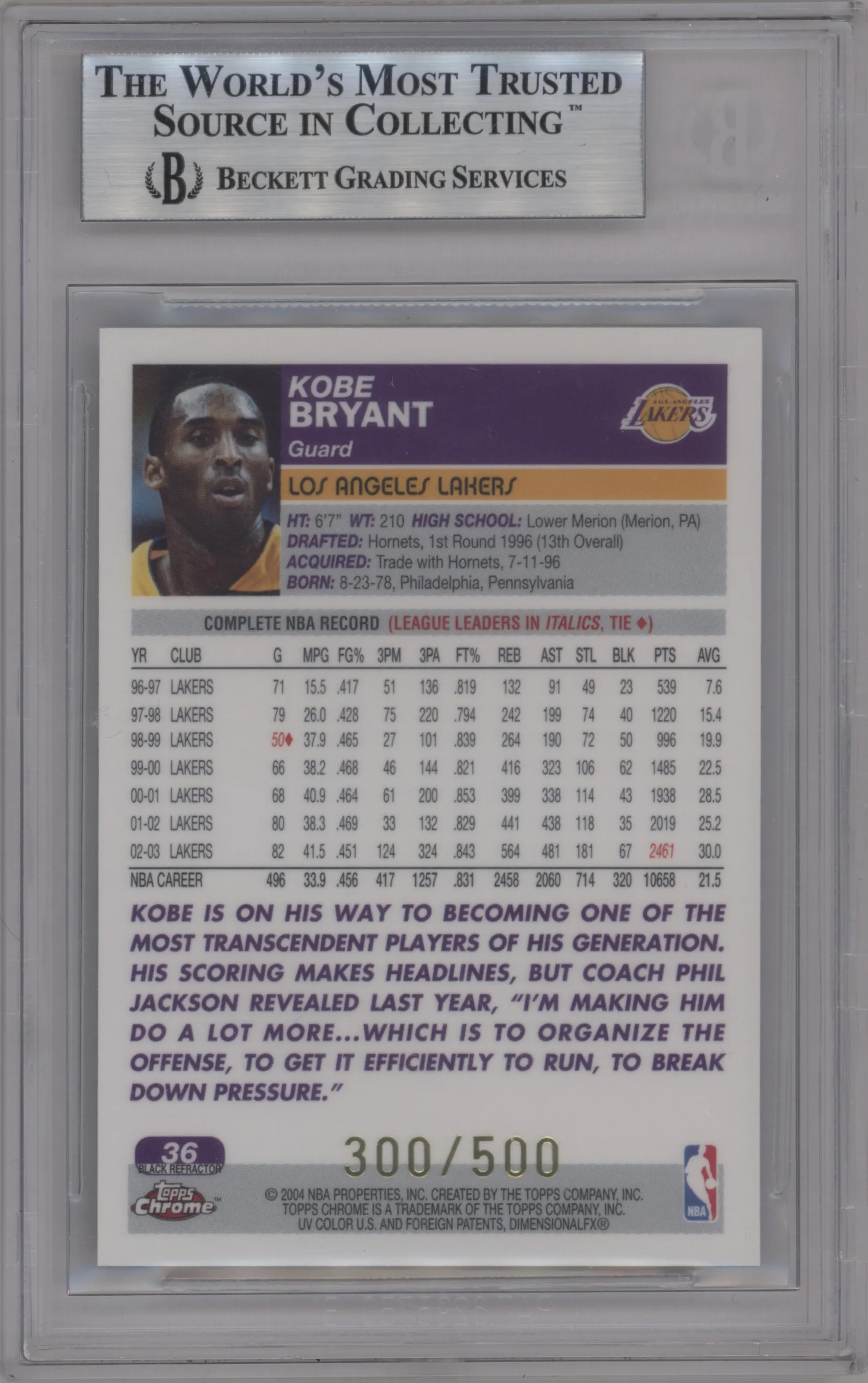 Kobe Bryant