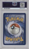 M Houndoom EX from the 2015 Pokemon XY set graded by PSA and given an overall grade of 9.