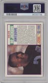 Bo Jackson from the 1989 Score Supplemental set graded by PSA and given an overall grade of 8.