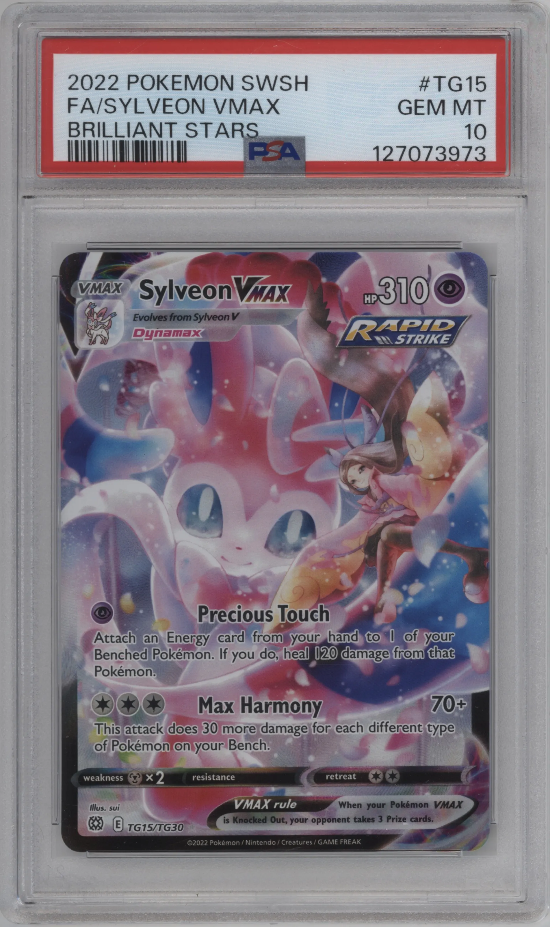 Sylveon VMAX