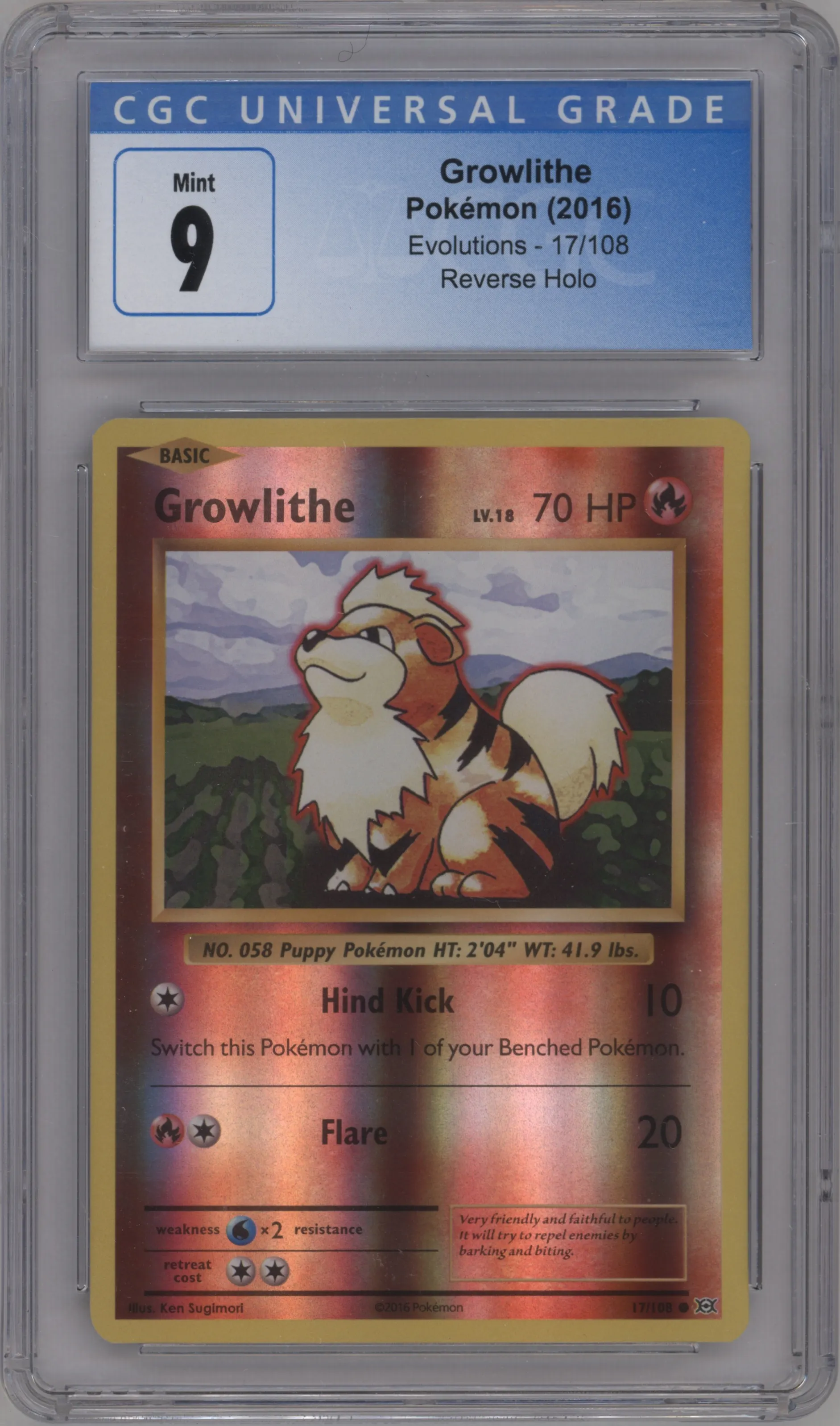 Growlithe
