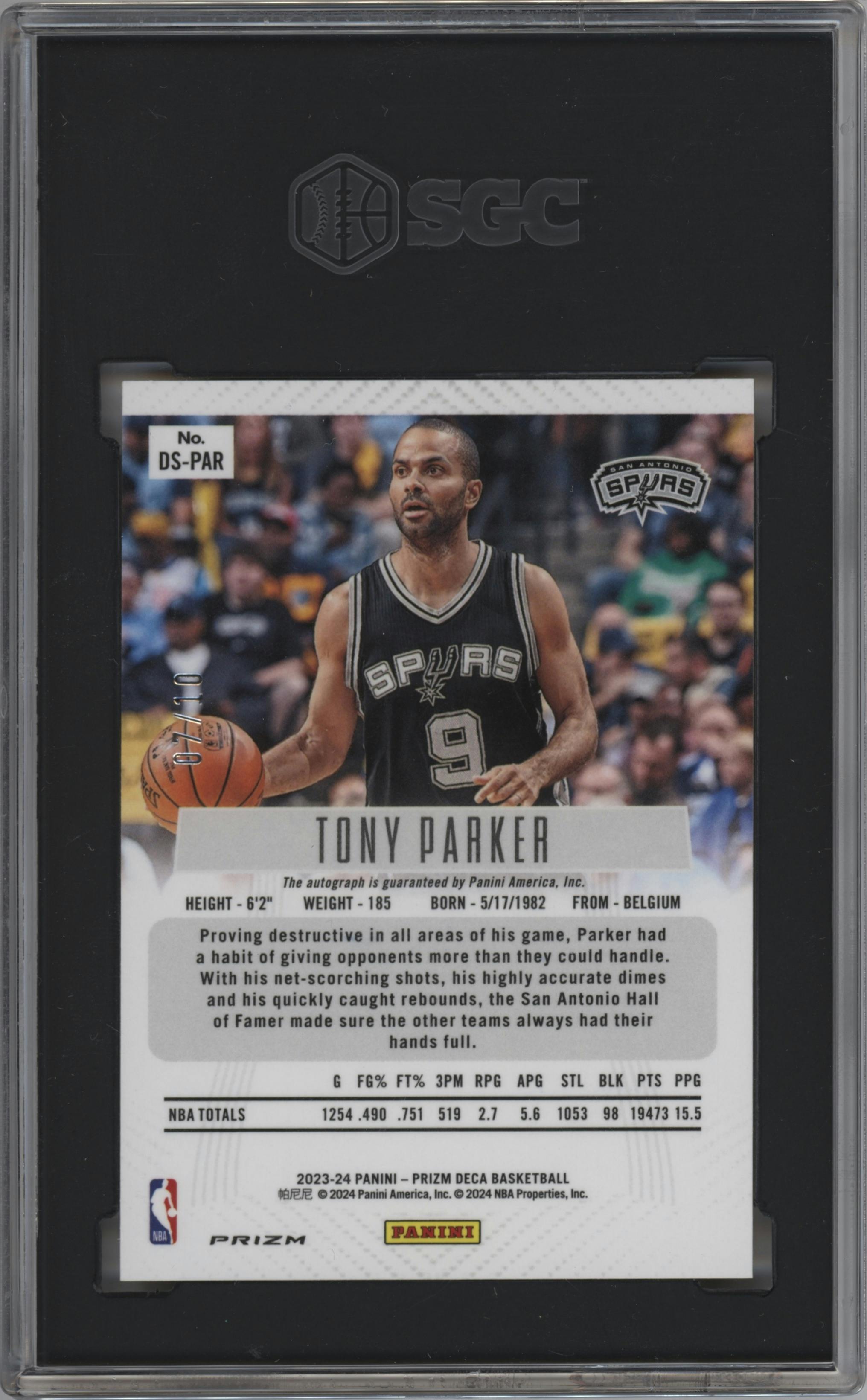 Tony Parker