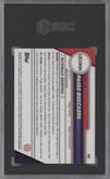 Paige Bueckers from the 2023-24 Bowman U Chrome set graded by SGC and given an overall grade of 9.5.