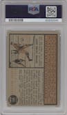 Gaylord Perry from the 1962 Topps set graded by PSA and given an overall grade of 3.