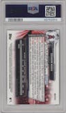 Brandon Marsh from the 2017 Bowman Chrome set graded by PSA and given an overall grade of 10.