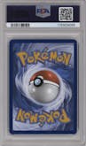 Alakazam ex from the 2023 Pokemon SV set graded by PSA and given an overall grade of 9.