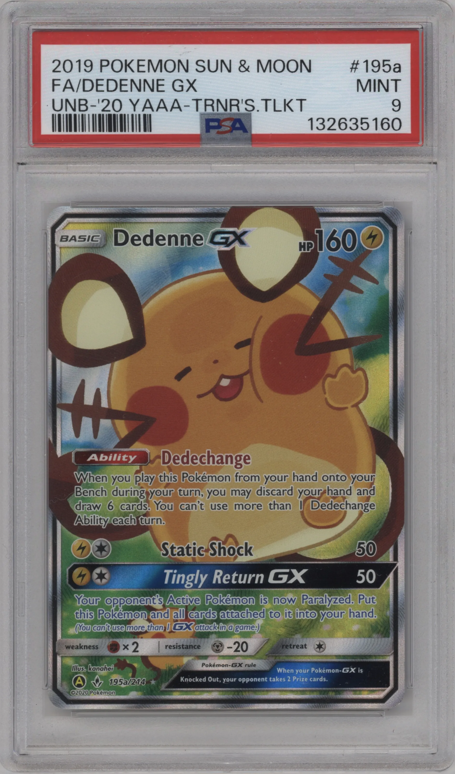 Dedenne GX