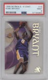 Kobe Bryant from the 1998-99 Skybox E-X Century set graded by PSA and given an overall grade of 9.