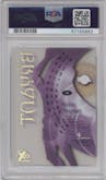 Kobe Bryant from the 1998-99 Skybox E-X Century set graded by PSA and given an overall grade of 9.