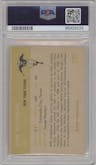 Don Maynard  from the 1961 Fleer set graded by PSA and given an overall grade of 6.