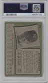 Al Fitzmorris from the 1971 Topps set graded by PSA and given an overall grade of 5.