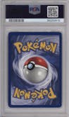 Charizard from the 1999 Pokemon set graded by PSA and given an overall grade of 6.