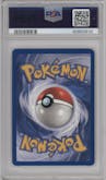 Dark Golbat from the 2000 Pokemon set graded by PSA and given an overall grade of 8.