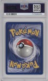 Charizard from the 1999 Pokemon set graded by PSA and given an overall grade of 6.