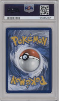 Baxcalibur from the 2023 Pokemon SV set graded by PSA and given an overall grade of 9.