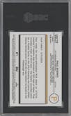 Paul Skenes from the 2024 Topps Chrome Update set graded by SGC and given an overall grade of 10.