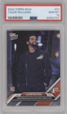 Caleb Williams from the 2024 Topps Now set graded by PSA and given an overall grade of 10.