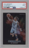 Ja Morant from the 2023-24 Panini Obsidian set graded by PSA and given an overall grade of 9.