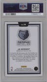 Ja Morant from the 2023-24 Panini Obsidian set graded by PSA and given an overall grade of 9.