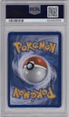 Giratina EX from the 2012 Pokemon B&W set graded by PSA and given an overall grade of 9.