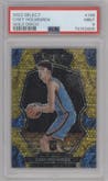  Chet Holmgren from the 2022-23 Panini Select set featuring a Disco Gold parallel graded by PSA and given an overall grade of 9.