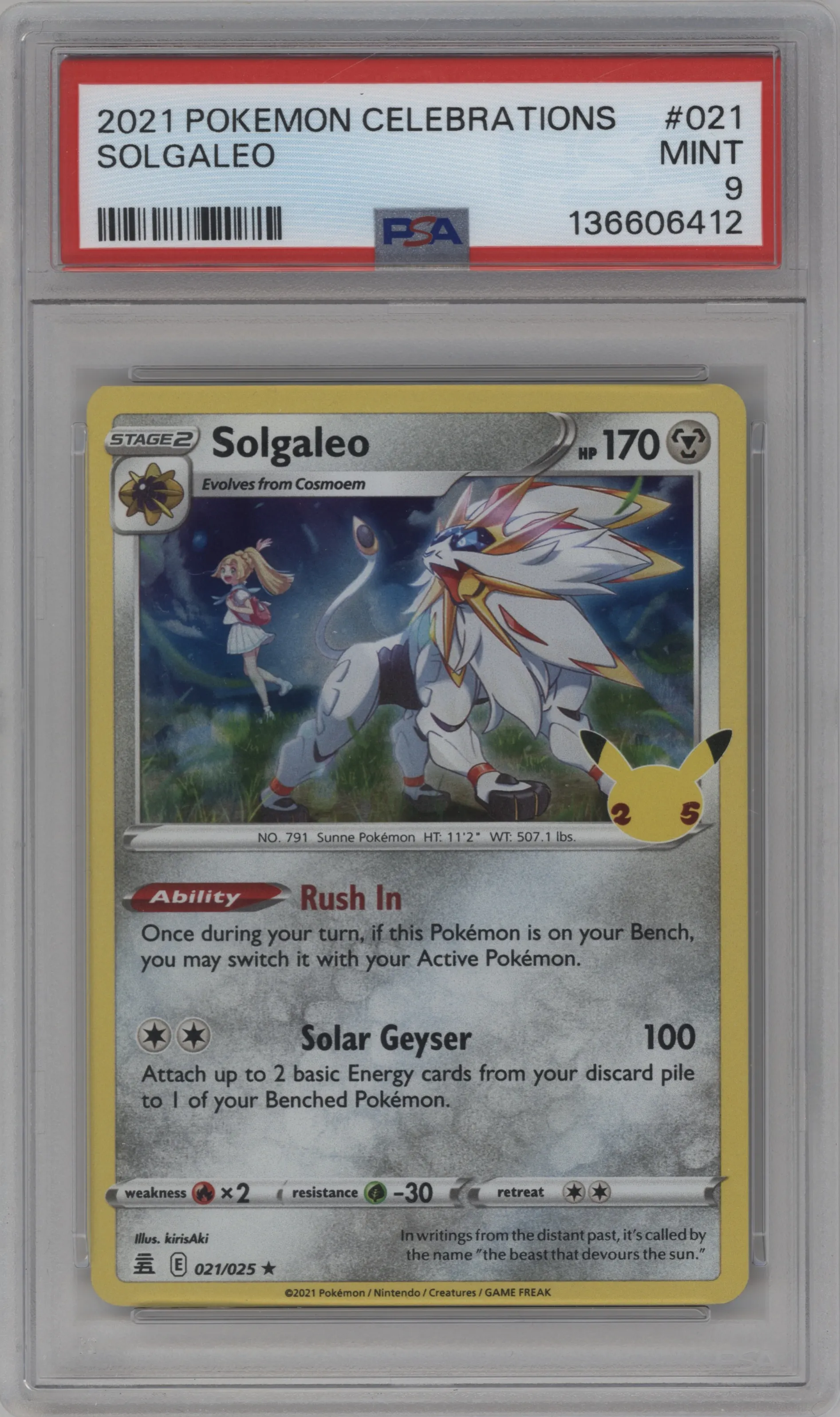 Solgaleo