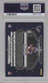 C.J. Stroud  from the 2023 Panini Mosaic set graded by PSA and given an overall grade of 9.