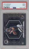 C.J. Stroud  from the 2023 Panini Mosaic set graded by PSA and given an overall grade of 9.