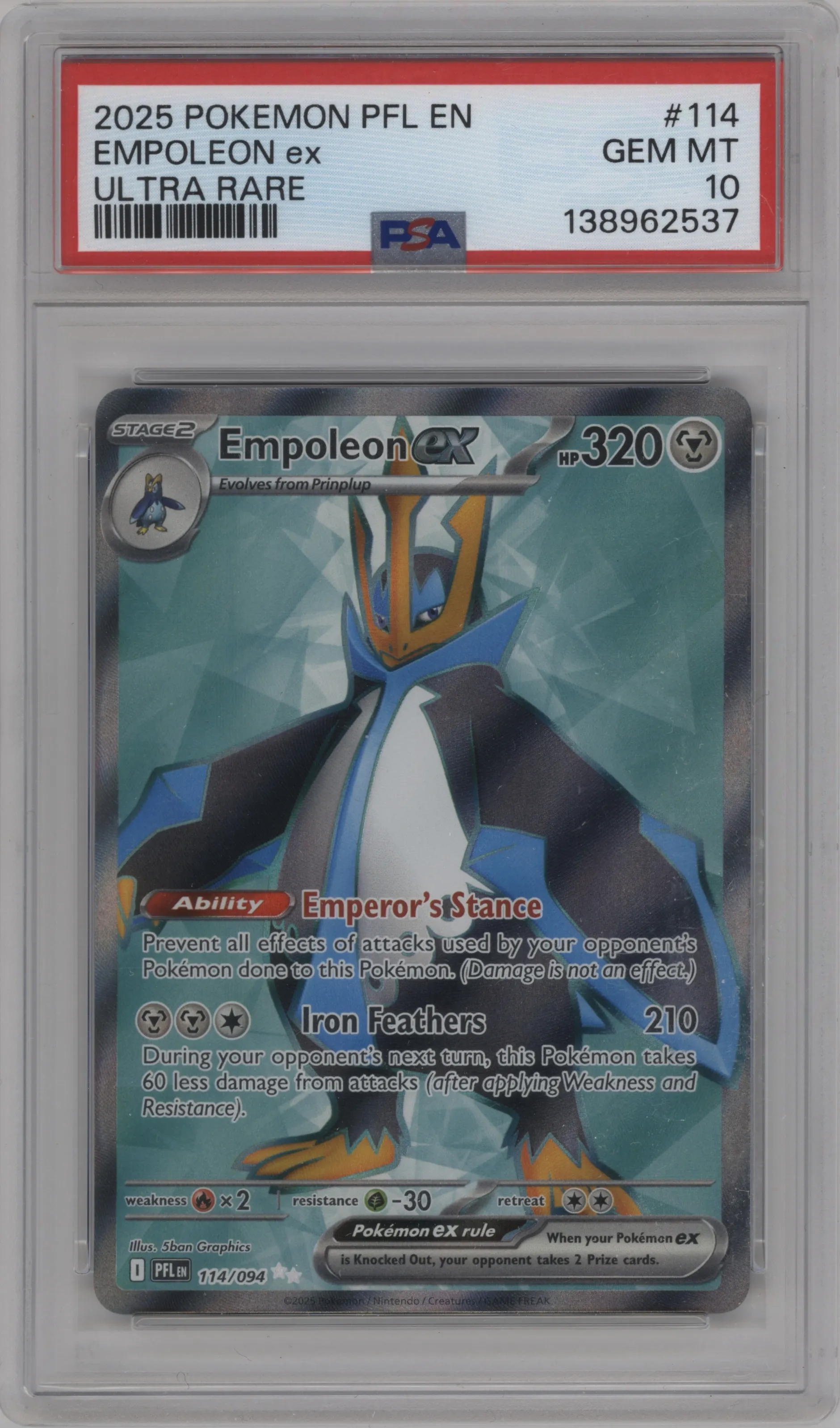 Empoleon ex