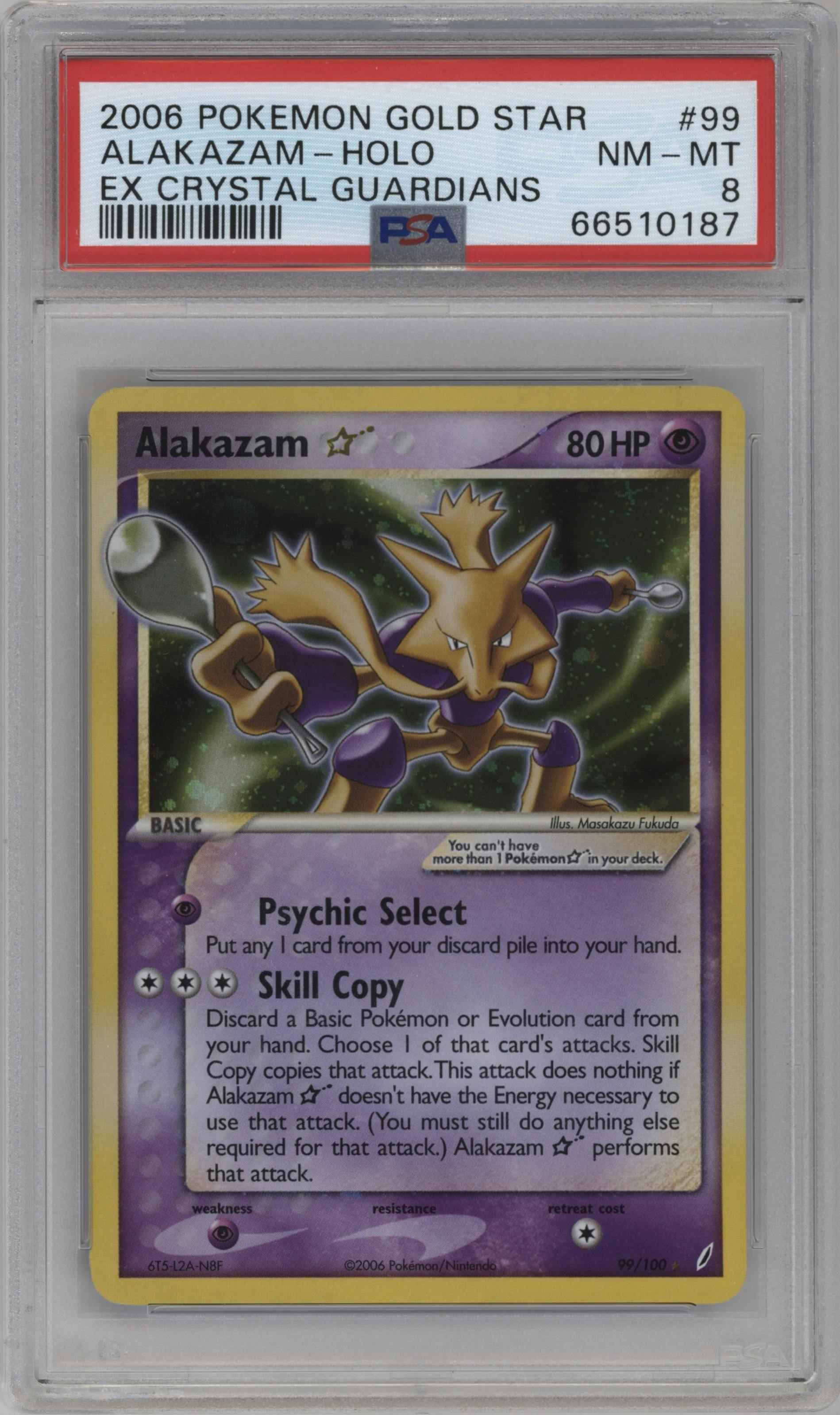 Alakazam Gold Star | ARENA CLUB