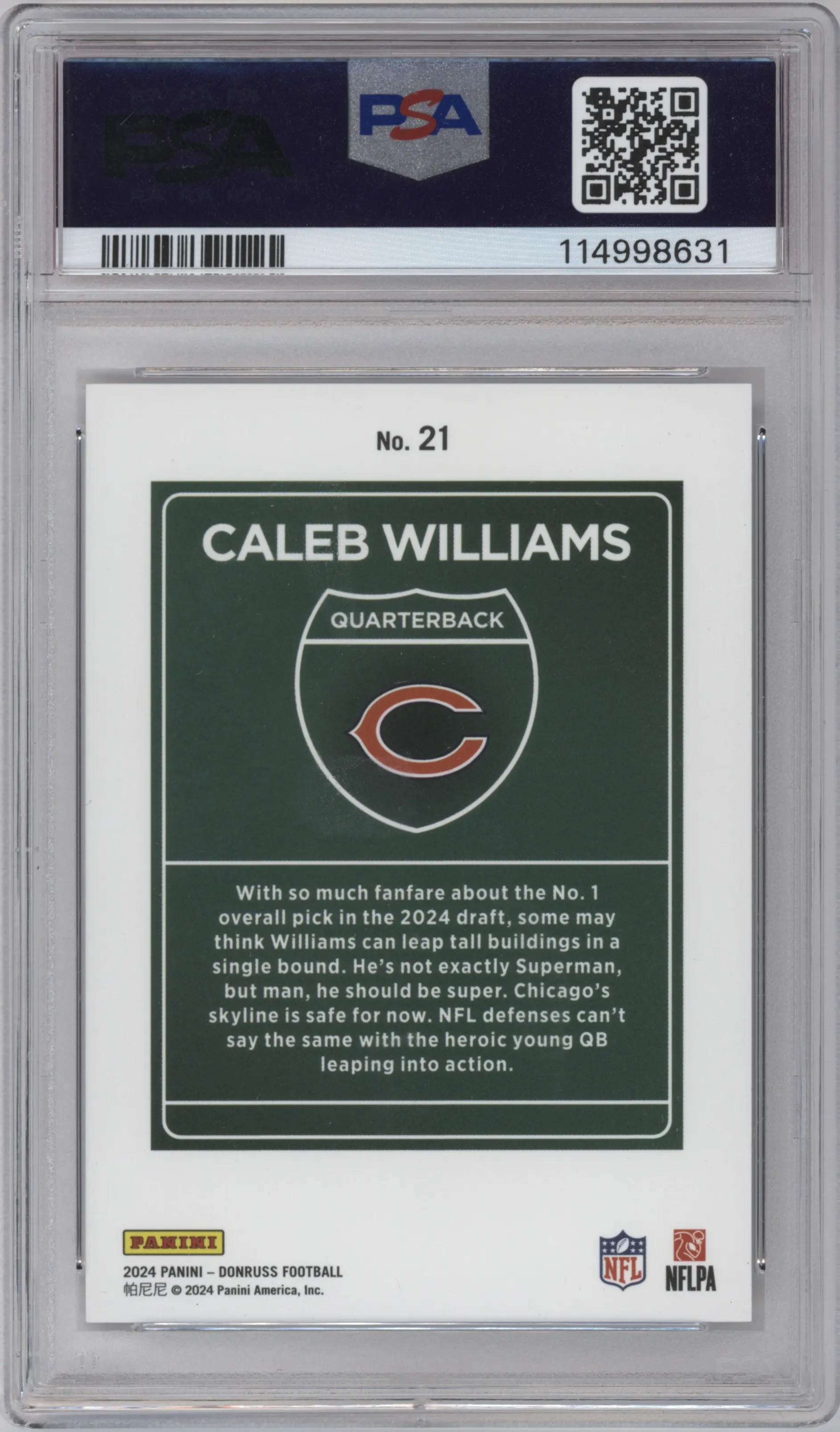 Caleb Williams