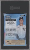 Aaron Judge from the 2024 Topps Chrome set graded by SGC and given an overall grade of 10.