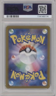 Articuno from the 2025 Pokemon SV JPN set graded by PSA and given an overall grade of 10.