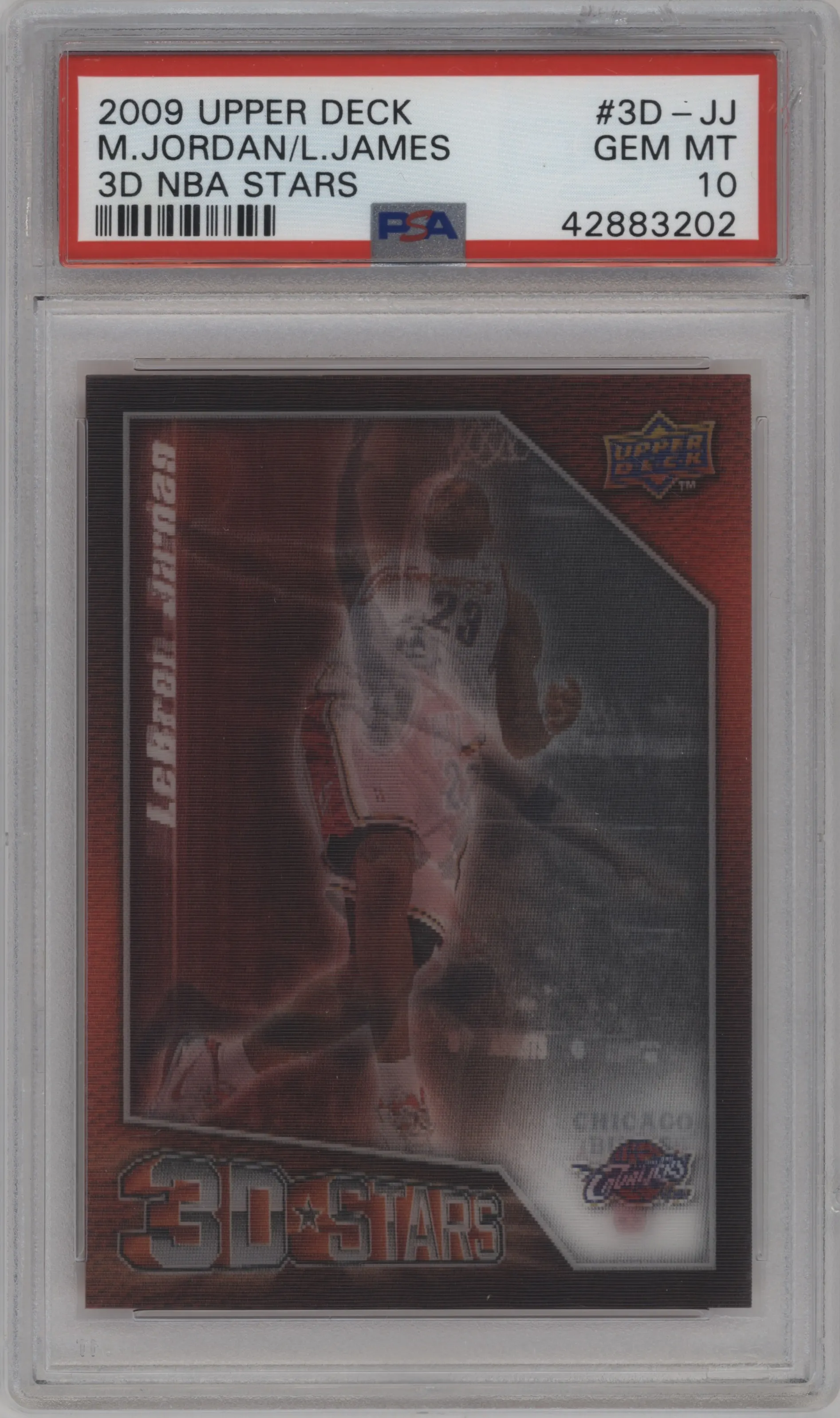 LeBron James/Michael Jordan