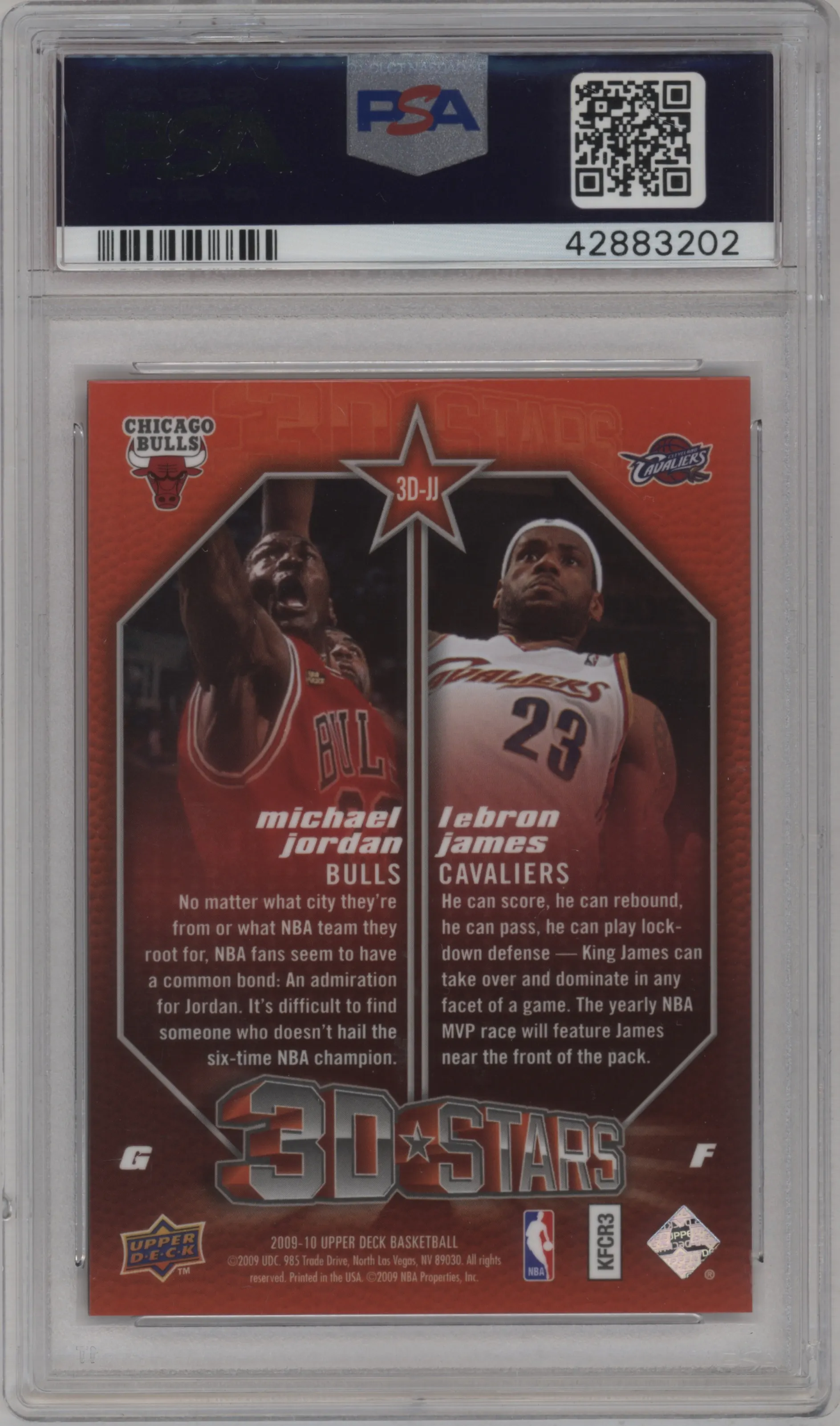 LeBron James/Michael Jordan