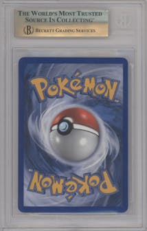 Skarmory ex from the 2007 Pokemon EX set graded by Beckett and given an overall grade of 9.5.