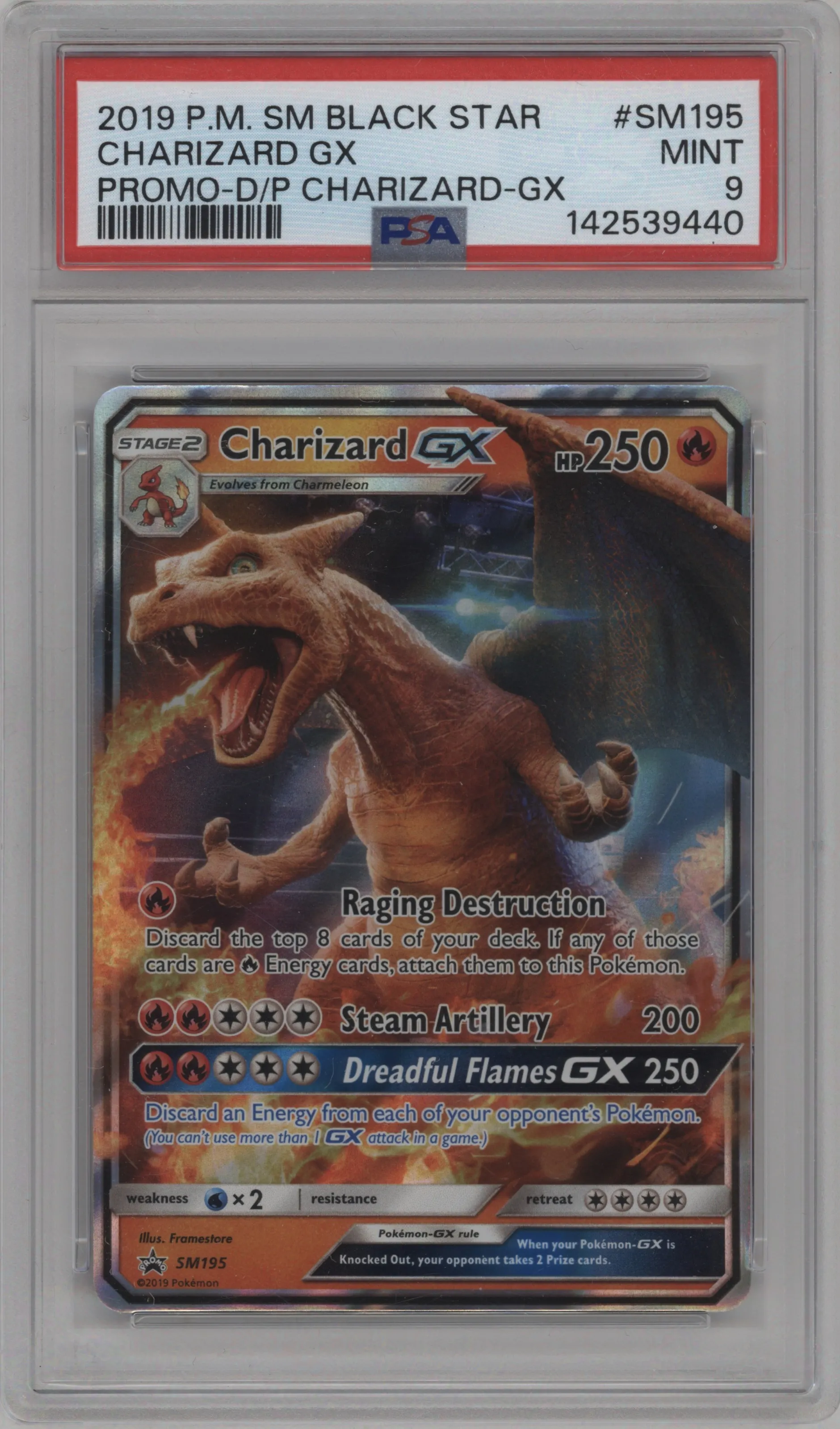 Charizard GX