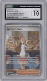Jasmine's Gaze from the 2024 Pokemon SV set graded by CSG and given an overall grade of 10.