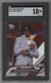 Jayden Daniels from the 2024 Topps Now set graded by SGC and given an overall grade of 10.