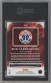 Bub Carrington from the 2024-25 Panini Origins set featuring a Gold parallel graded by SGC and given an overall grade of 9.