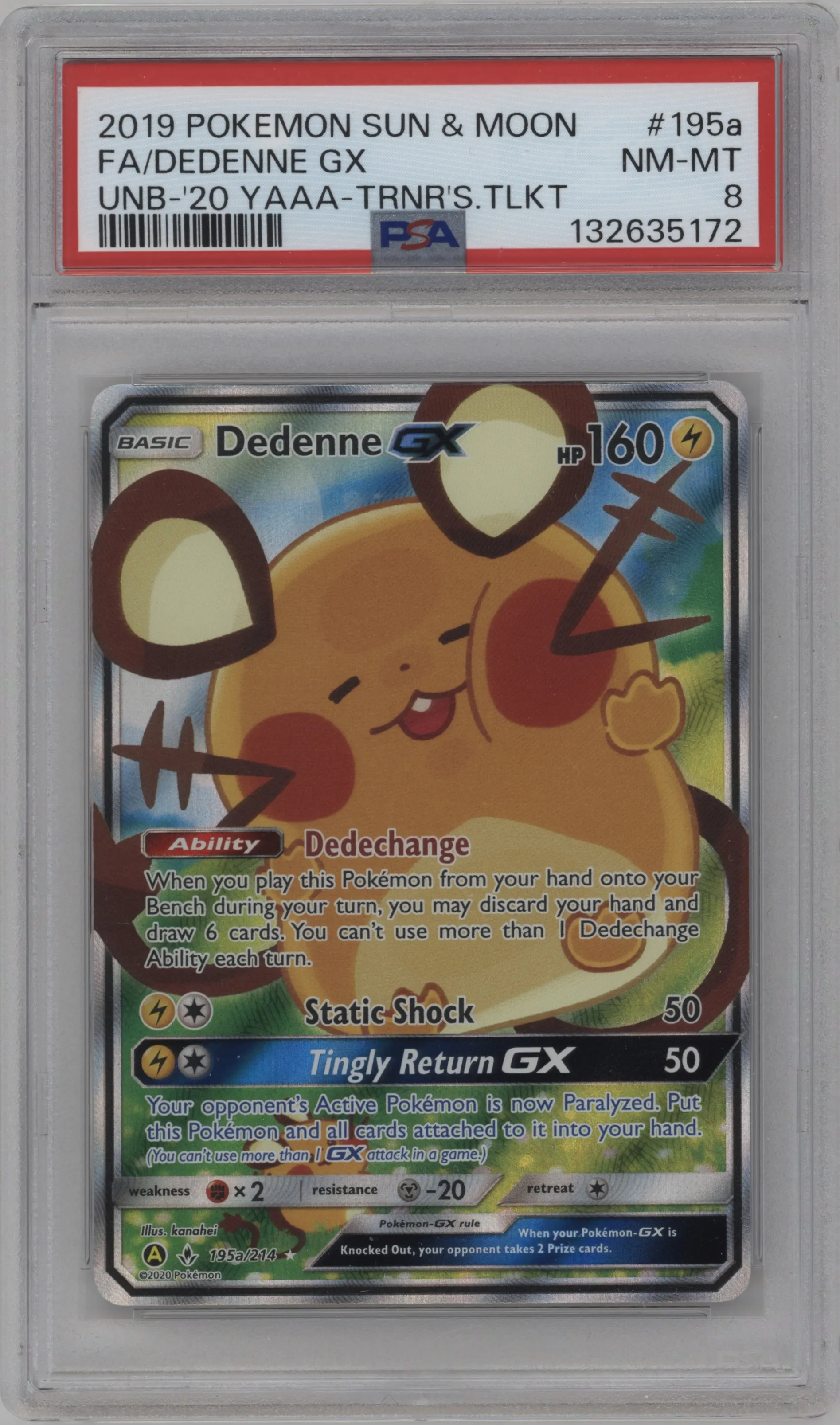 Dedenne GX