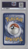 Lillie's Ribombee from the 2025 Pokemon SV set graded by PSA and given an overall grade of 9.