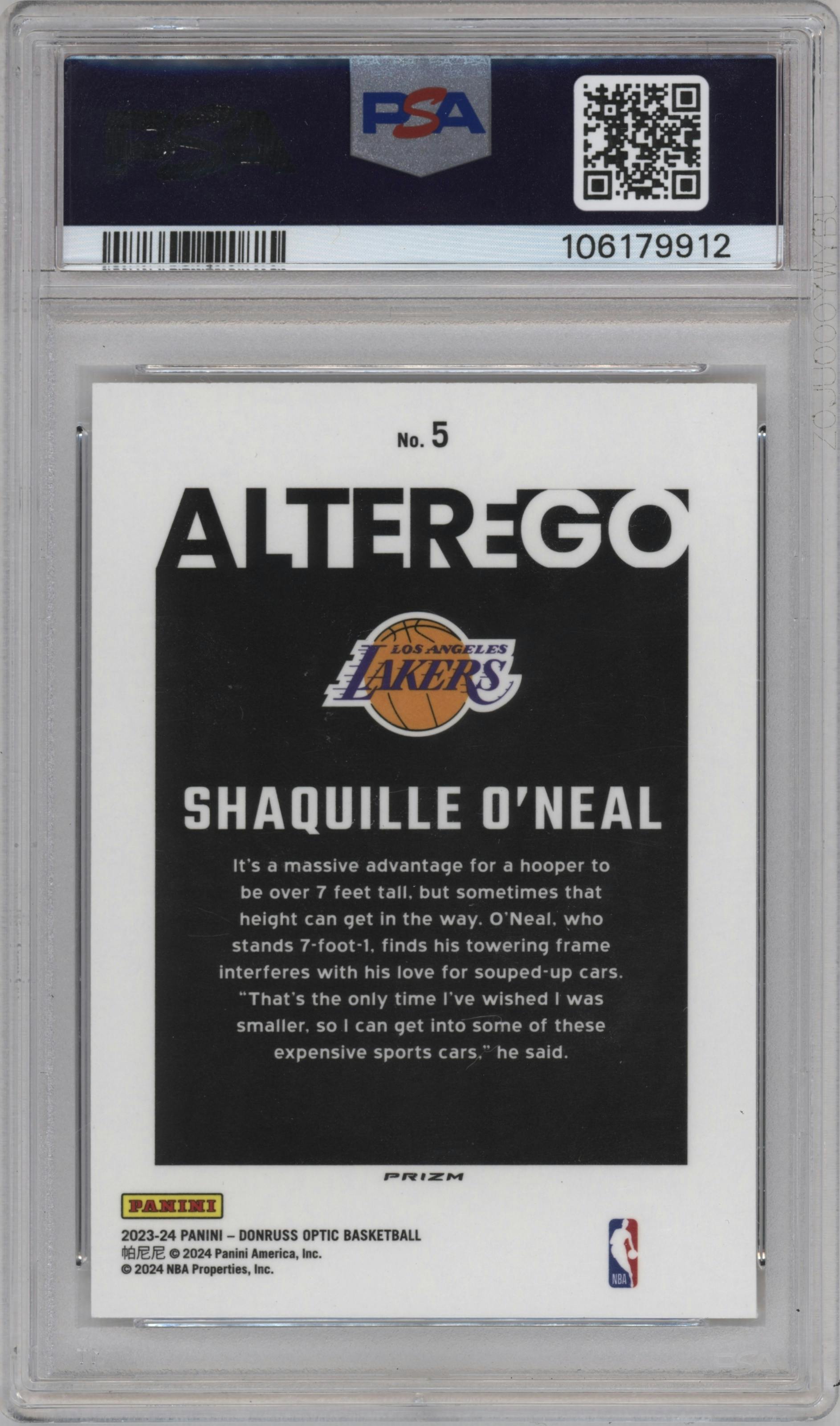 Shaquille O'Neal