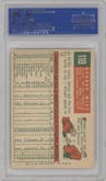 George Witt from the 1959 Topps set graded by PSA and given an overall grade of 7.