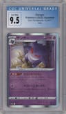 Gengar from the 2022 Pokemon SWSH JPN set graded by CSG and given an overall grade of 9.5.