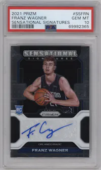 Franz Wagner — 2021-22 Panini Prizm #SS-FRN