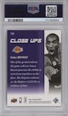 Kobe Bryant from the 2008-09 SkyBox set graded by PSA and given an overall grade of 10.