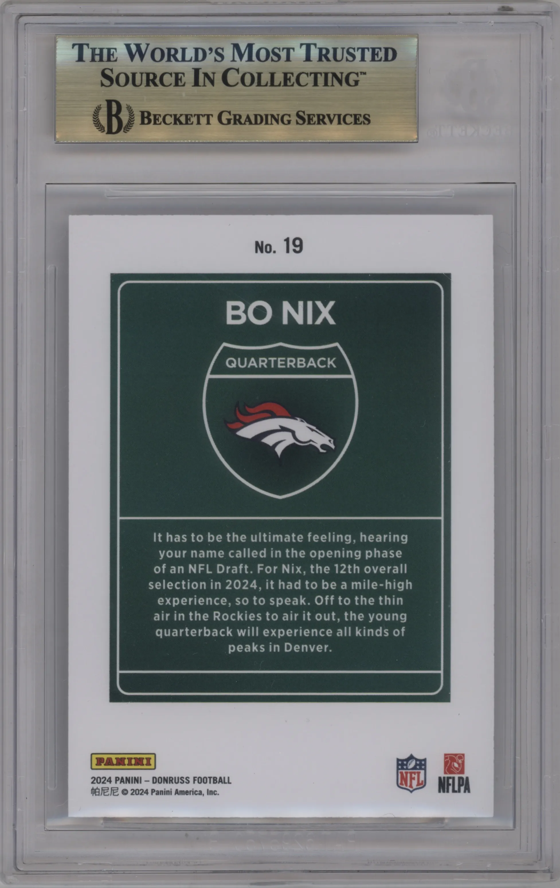 Bo Nix