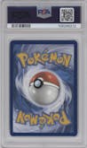 Deoxys VMAX from the 2023 Pokemon SWSH set graded by PSA and given an overall grade of 10.