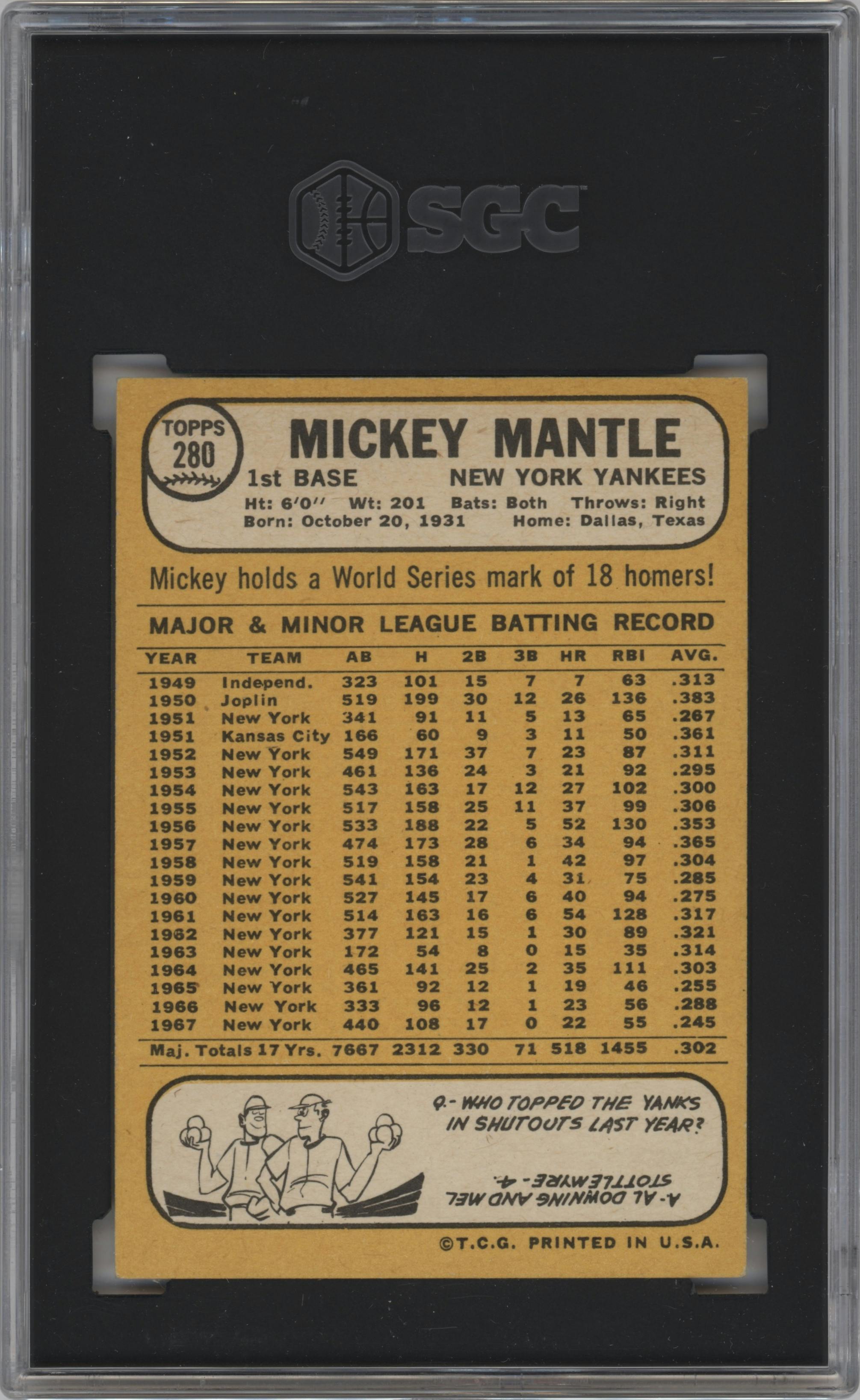 Mickey Mantle 